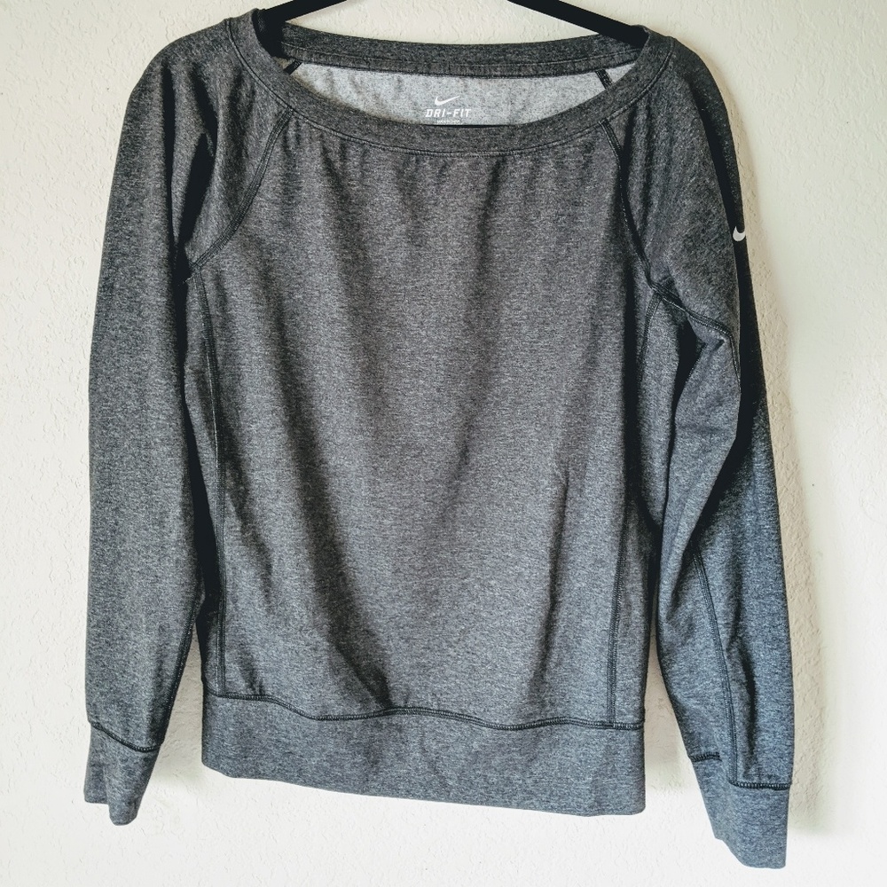 Nike Dri-Fit Athletic Long Sleeve Sweater XS